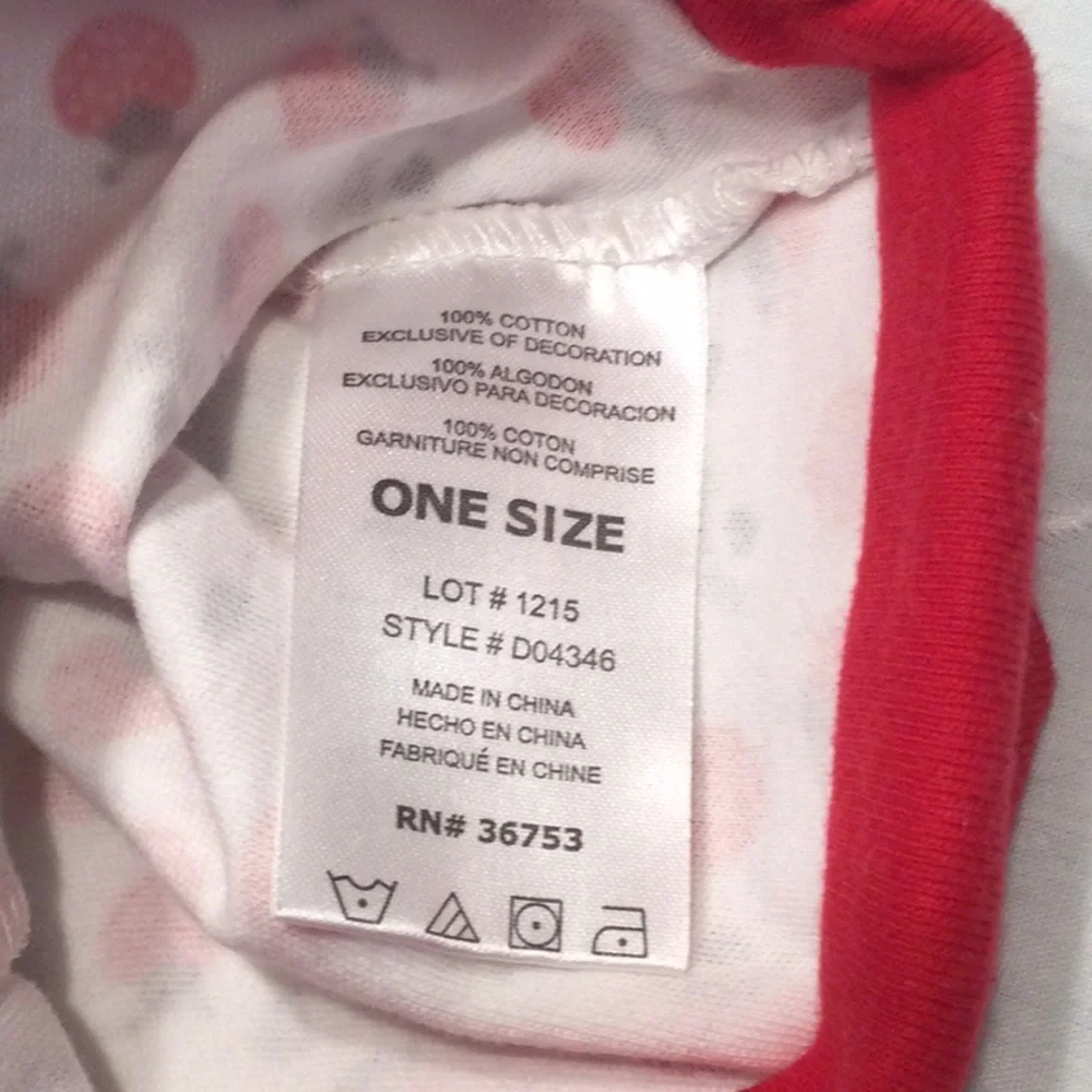 Love Bug Baby Beanie 100% Cotton NWOT​